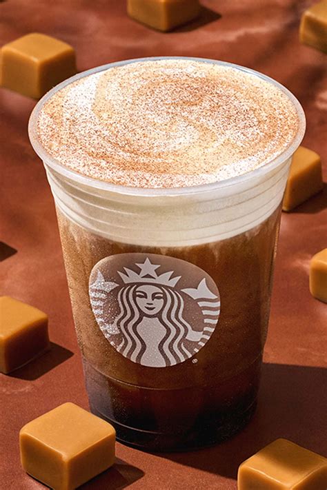 We Tried the New Starbucks Cinnamon Caramel。